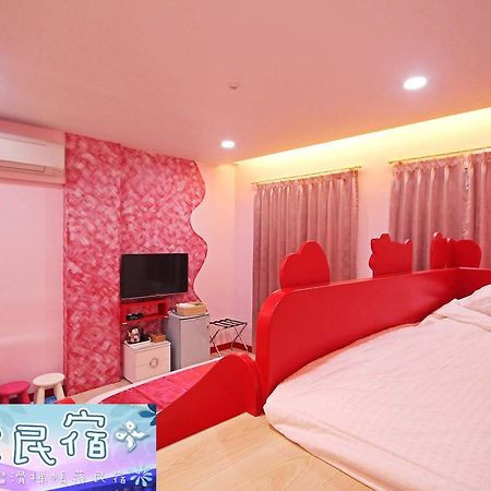 Zhen Ai B&B Wujie Extérieur photo