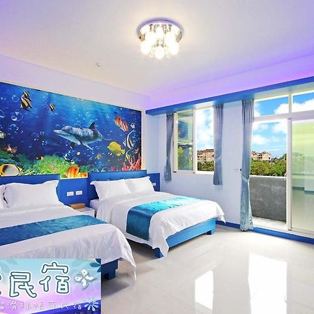 Zhen Ai B&B Wujie Extérieur photo